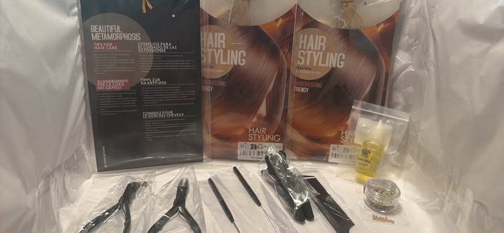 100% Remy Human Hair Extension Kit